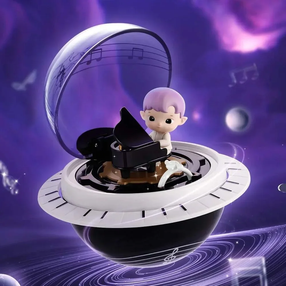 POP MART Popmart Romantic Ring Box Series 3 - Hacipupu Our Love Song Piano